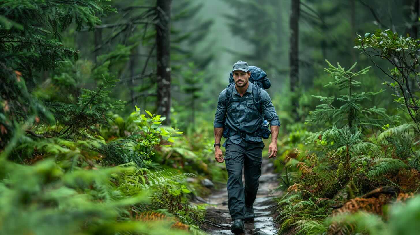 Outdoor and Adventure Cargo Pants