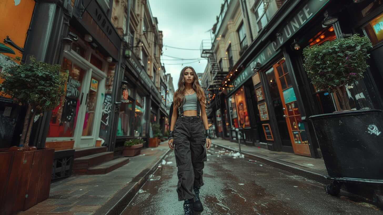 Choosing the Right Footwear for Woman's Cargo Pants
