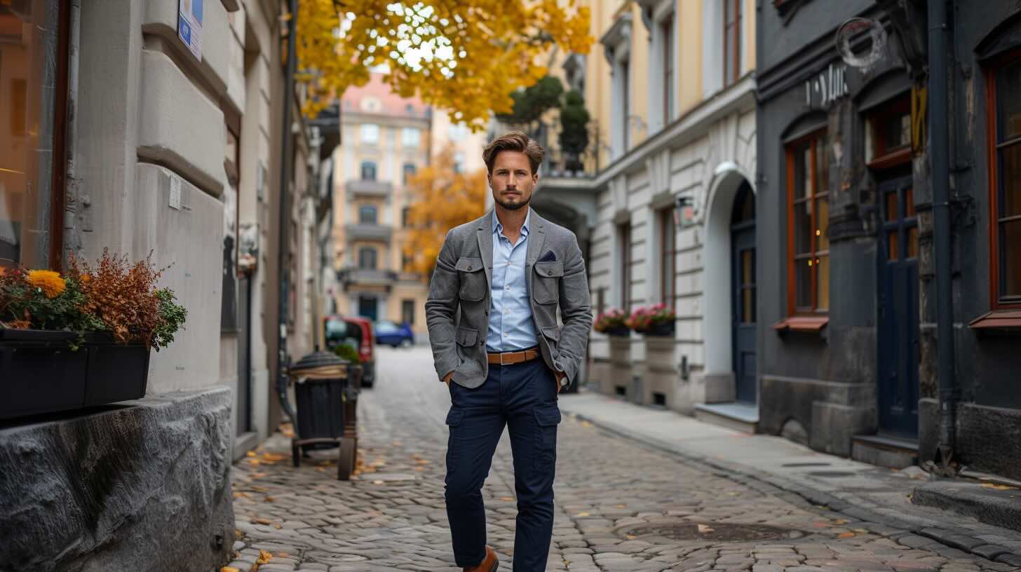 Styling Cargo Pants for Men