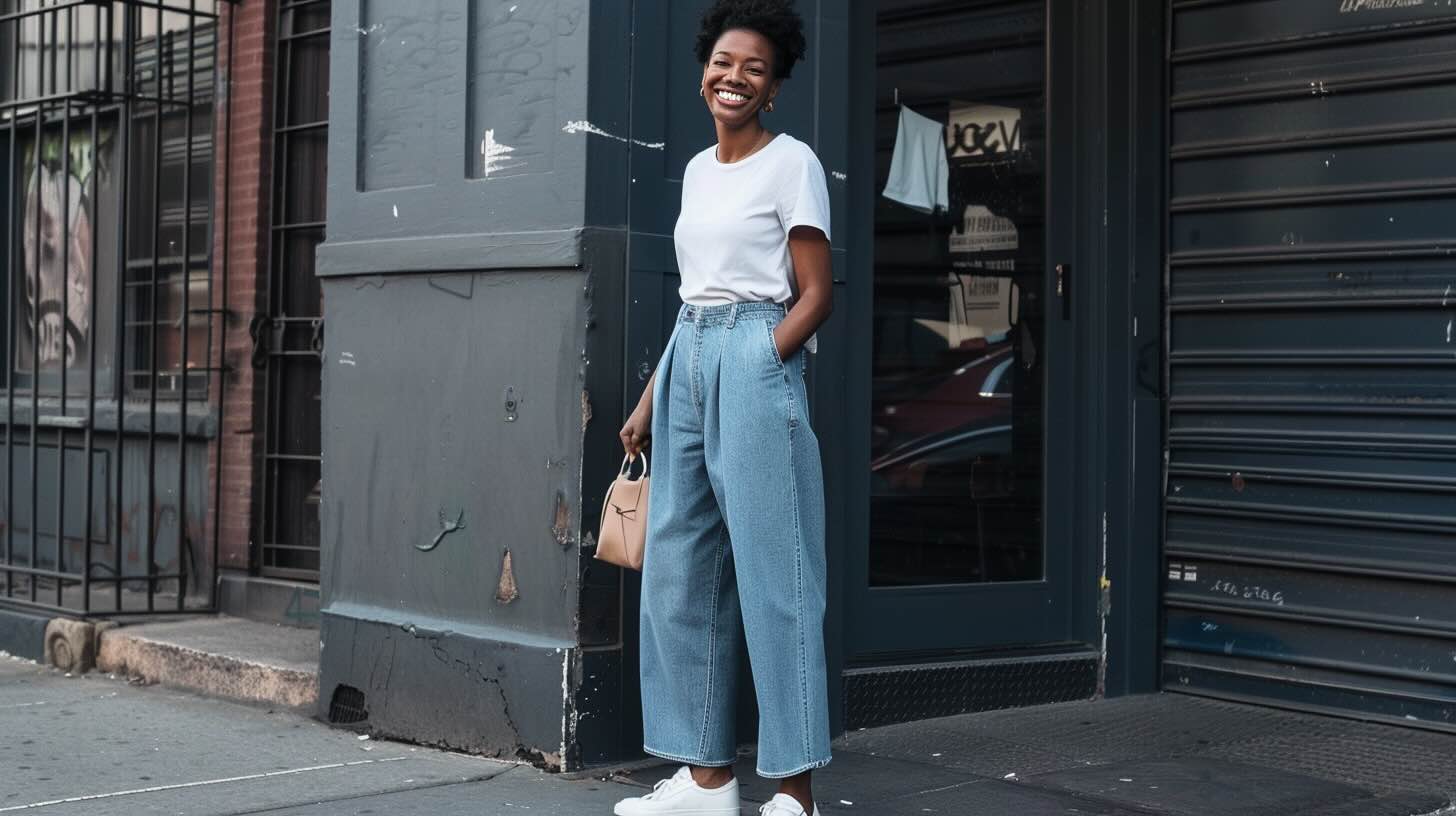Wide-Leg Trousers for Women