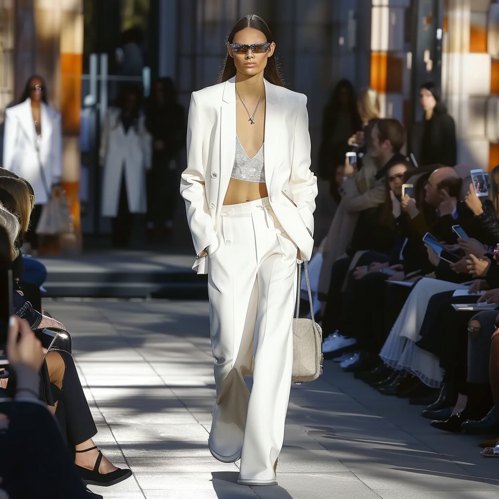 Stella McCartney's  Fashion Week2