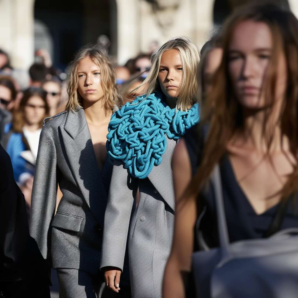 Stella McCartney's  Fashion Week 3