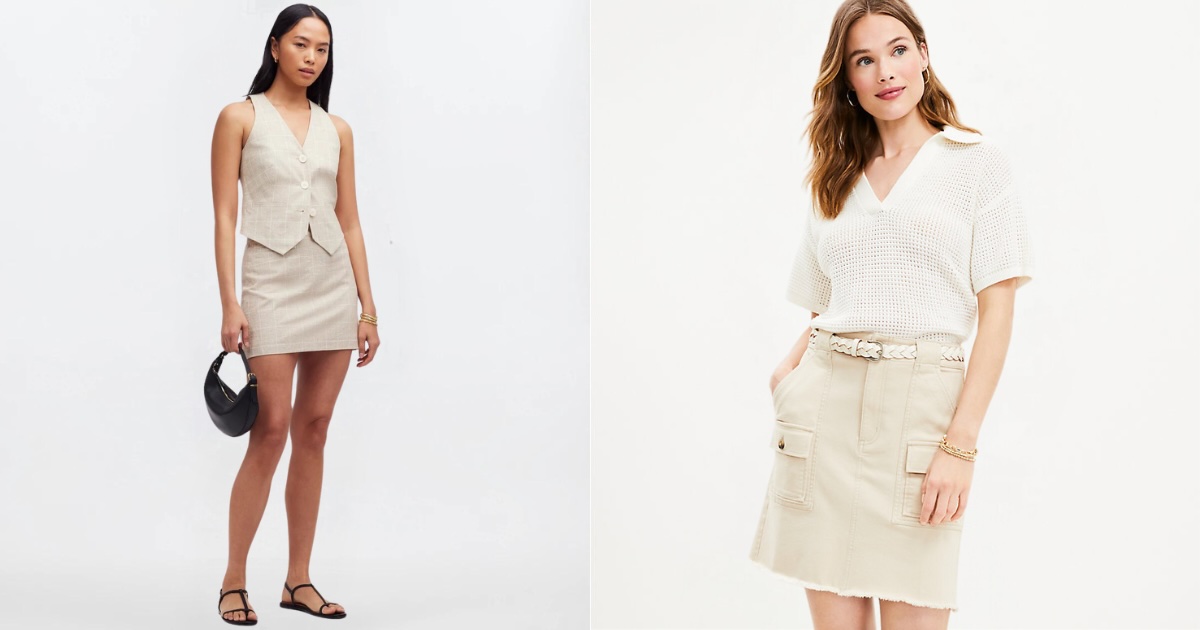 Above-the-Knee Skirts