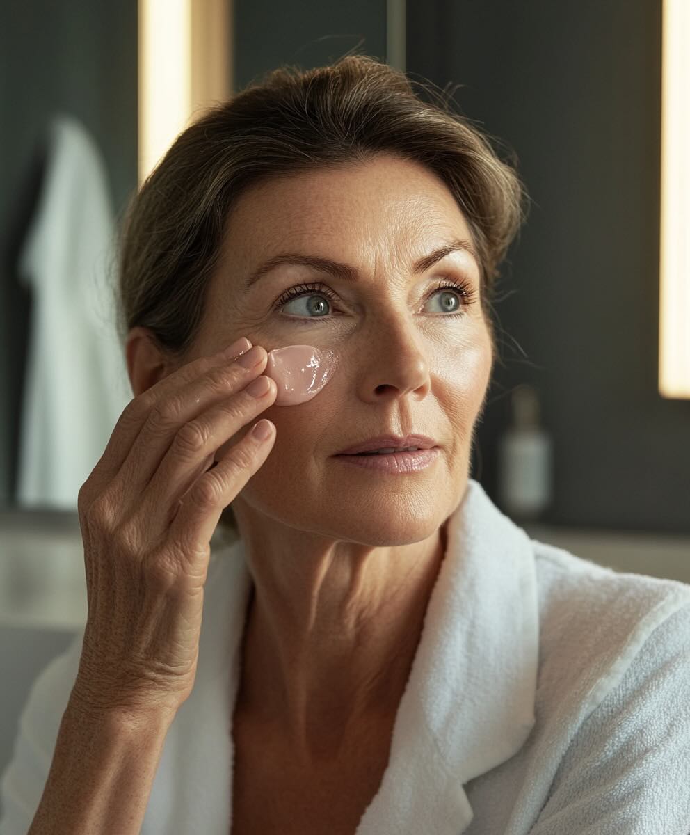 Cheek and Lip Makeup