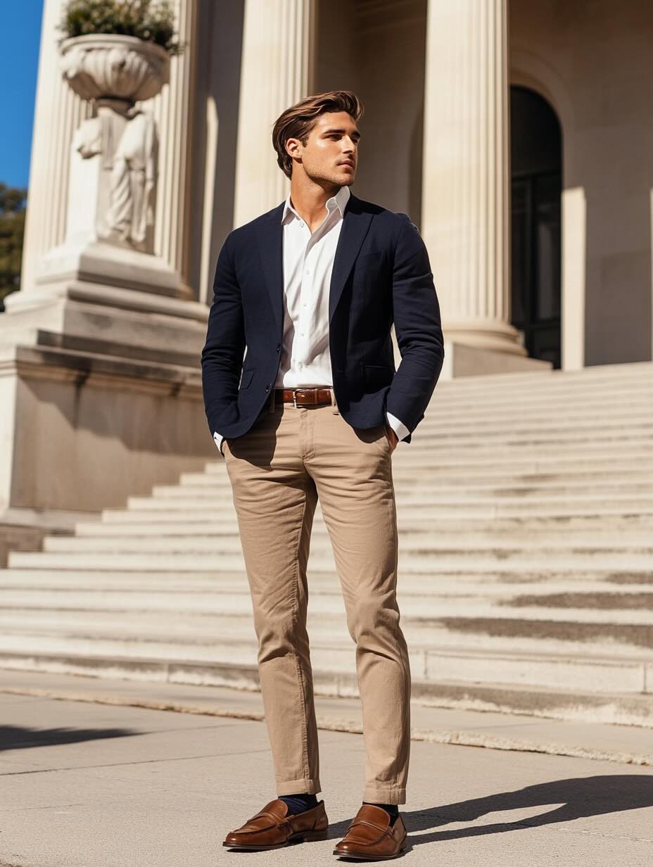 Effortless Sophistication for Jury Duty