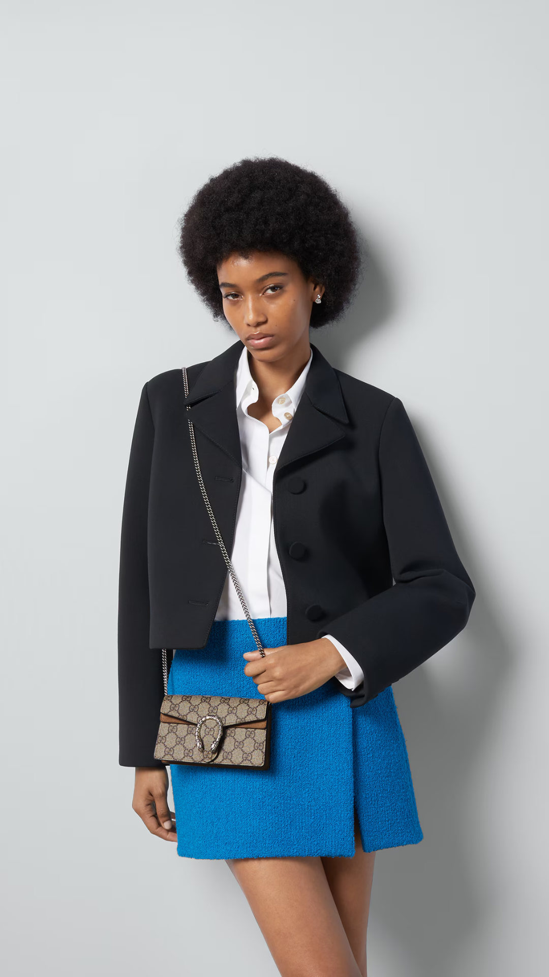 Gucci Dionysus GG Supreme Mini Bag