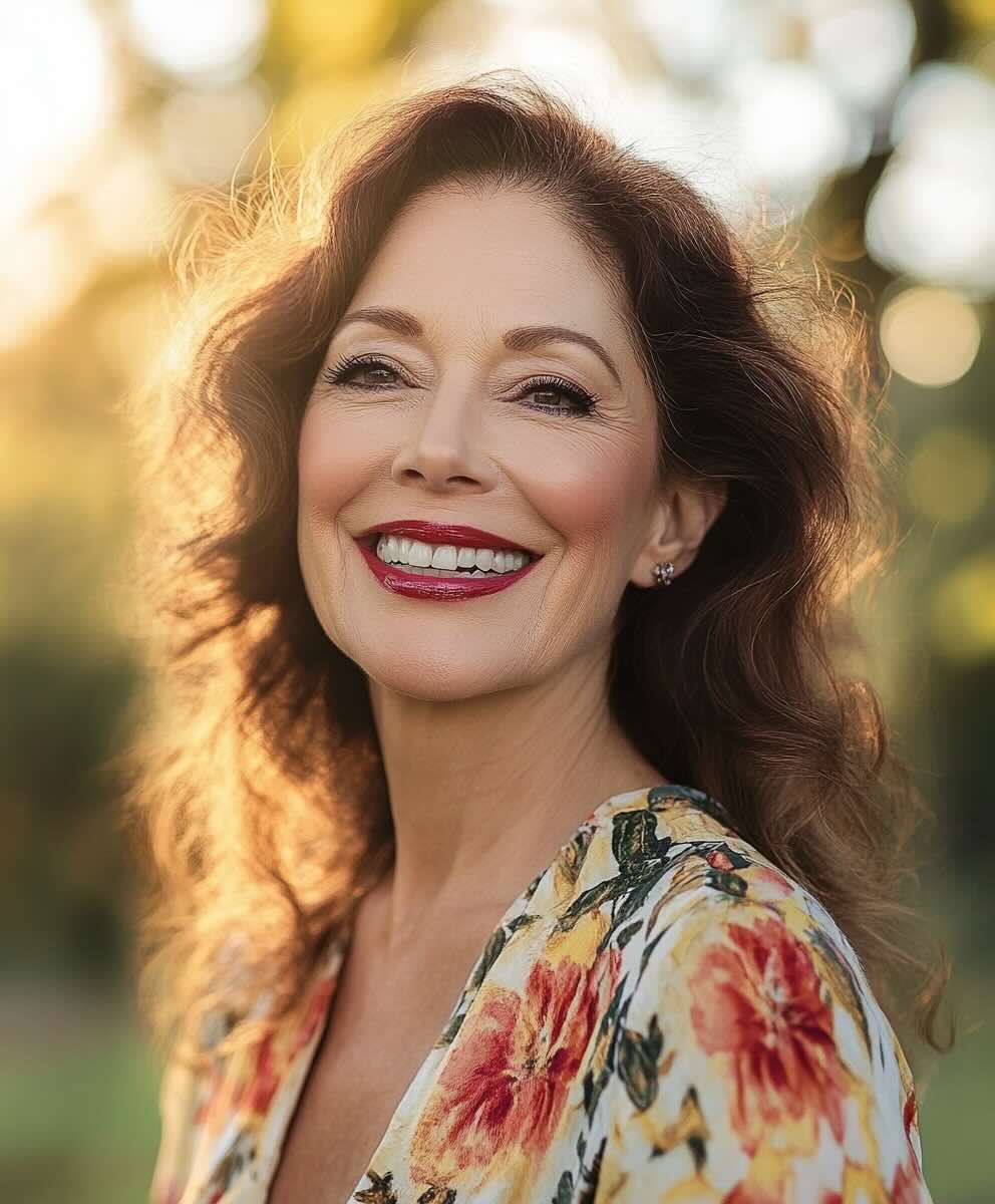Makeup for Older Women