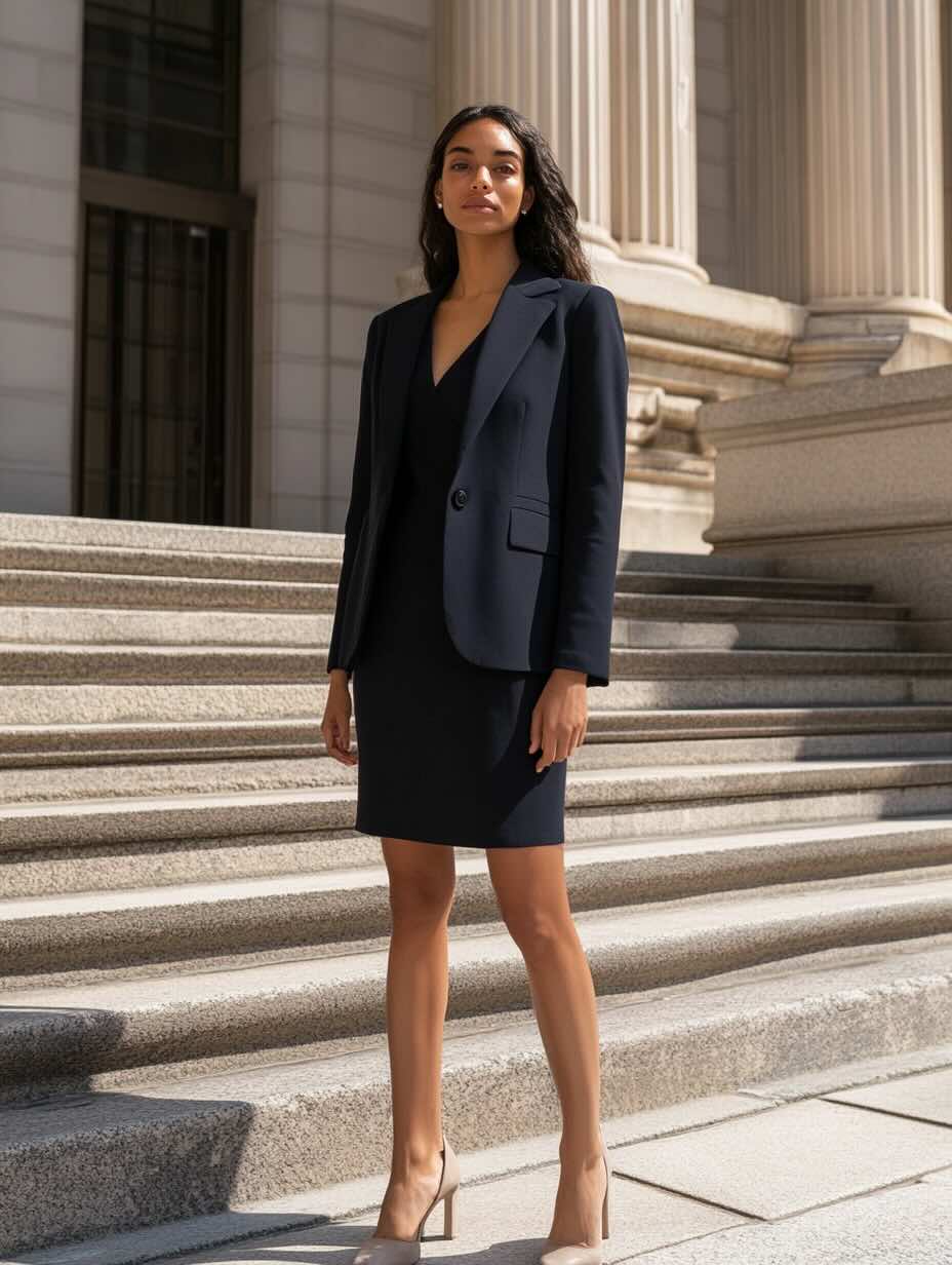 Polished Professionalism for the Courtroom