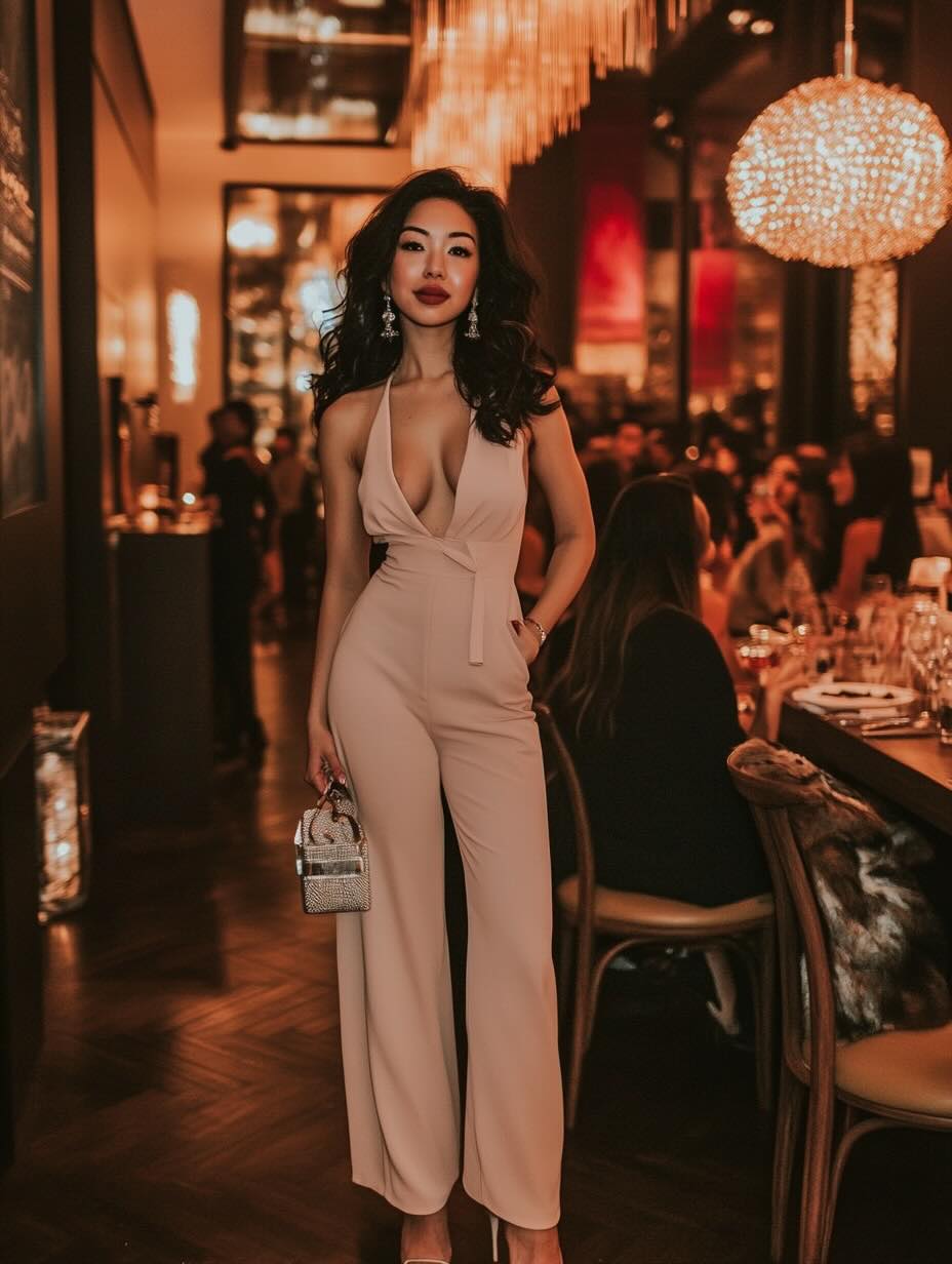 Restaurant Event Outfit