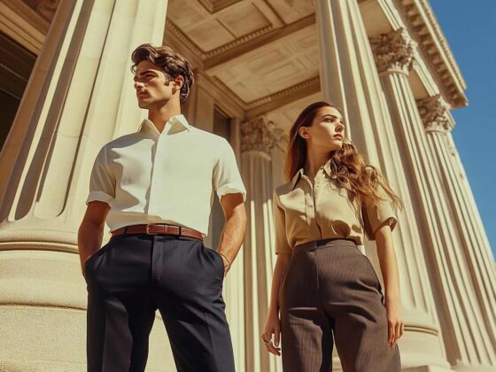 hat to wear to jury duty