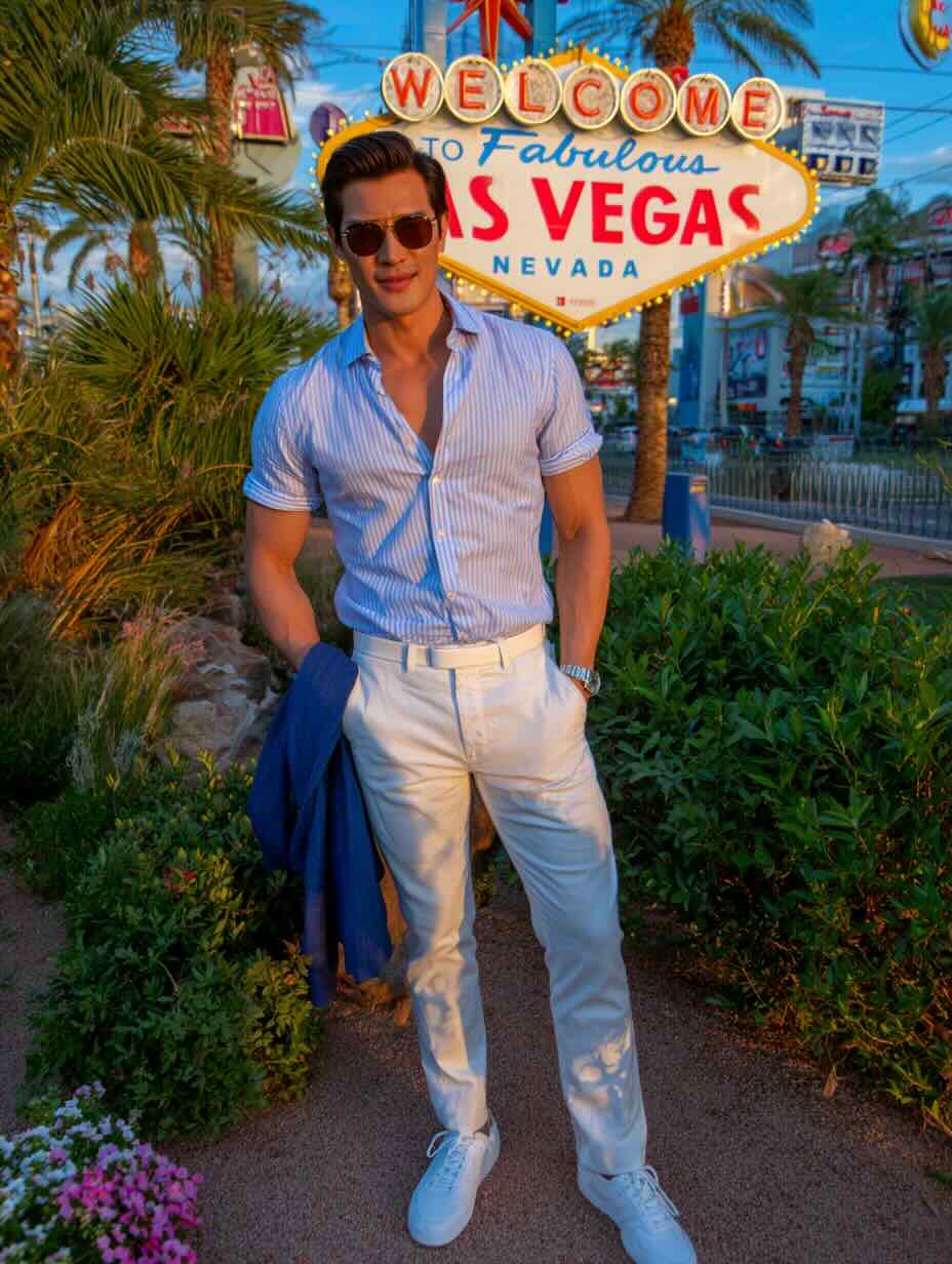 Daytime Outfit for Men