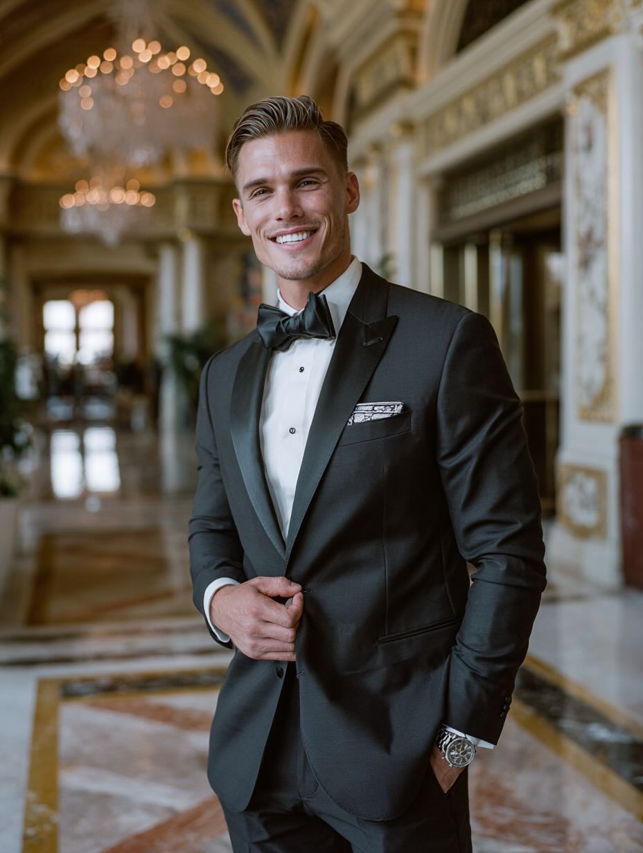 Formal Events and Shows Attire for Men