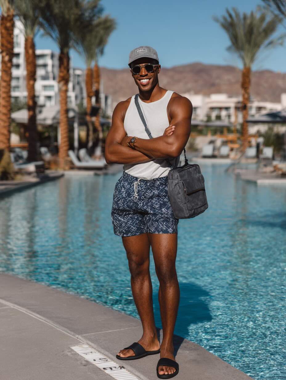 Poolside and Beachwear for Men