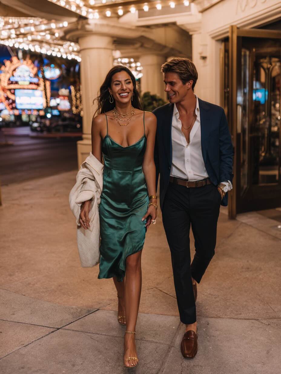 What to Wear to Vegas Dinner