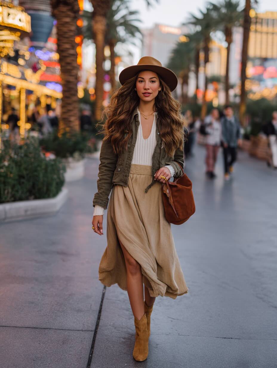 what to wear in vegas in fall