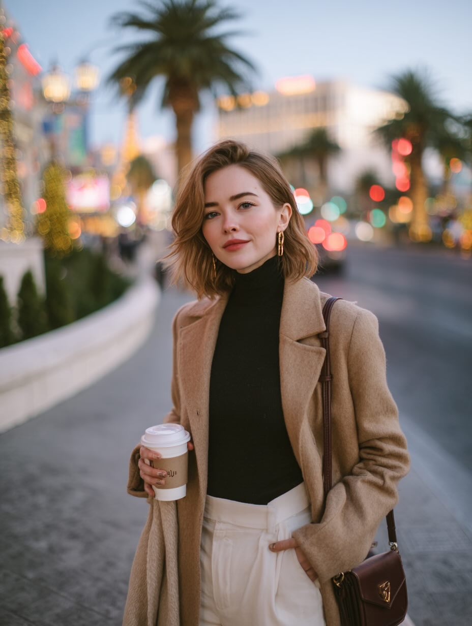 what to wear in vegas in winter