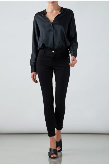 Frame Le High Skinny Jeans