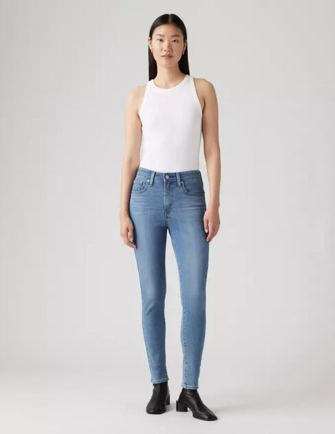 Levis 721 HIGH RISE SKINNY WOMENS JEANS