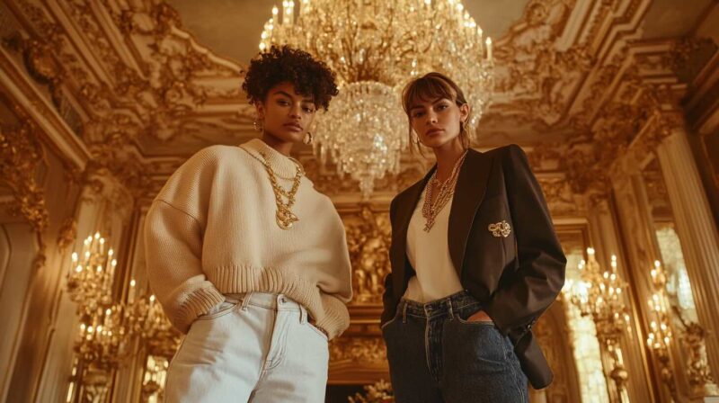 how to style jeans for different occasions over 40