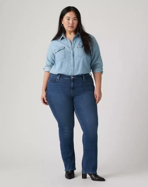 levi's CLASSIC BOOTCUT WOMEN'S JEANS (PLUS SIZE)