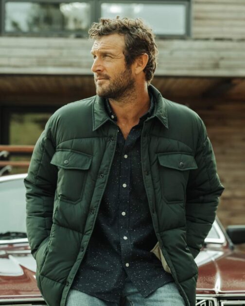 Flint and Tinder Jackson Quilted Jacket