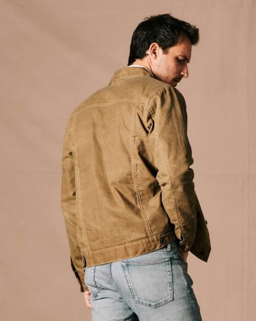 Flint and Tinder Waxed Trucker Jacket