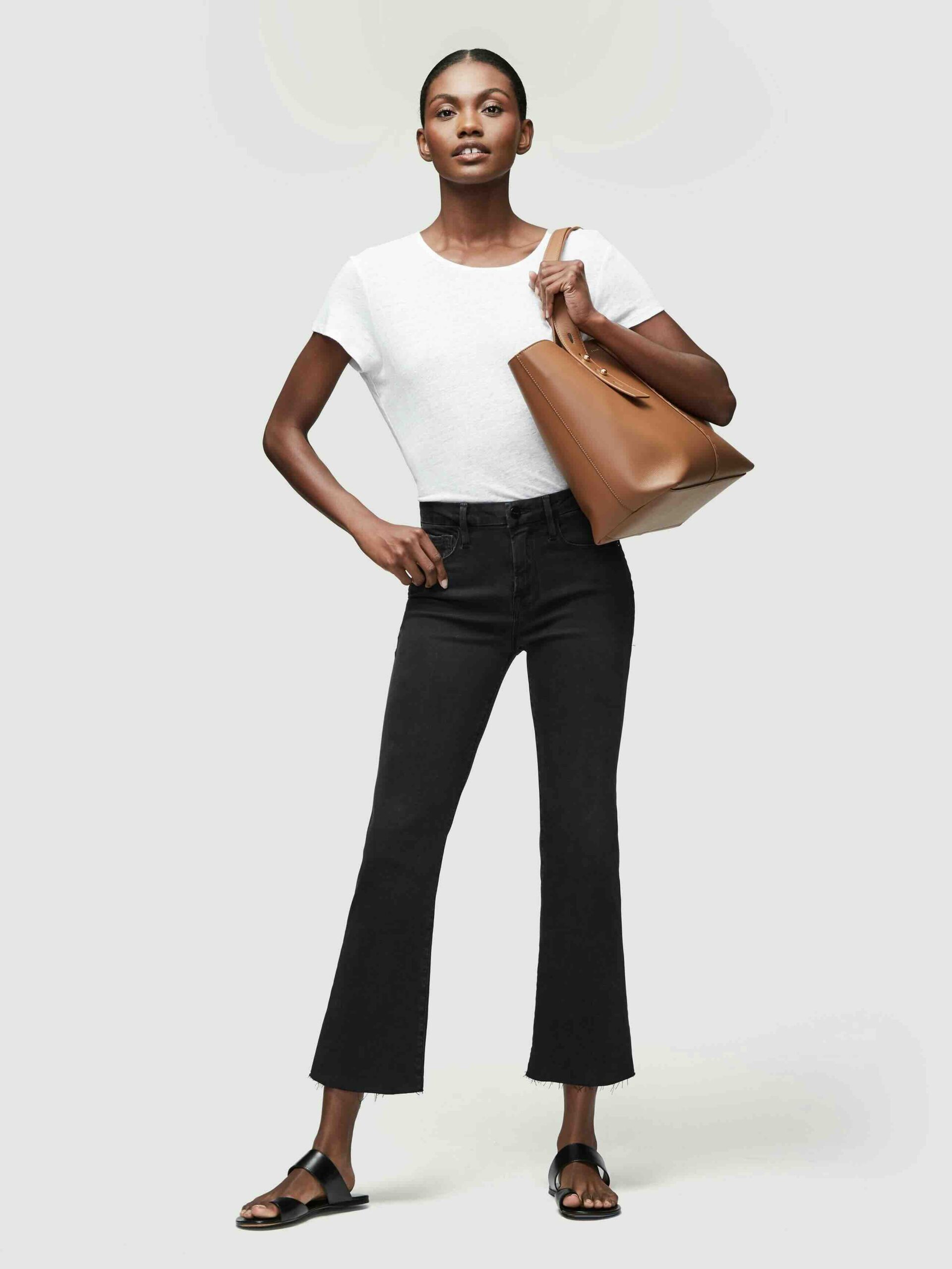 Frame Le Crop Mini Boot