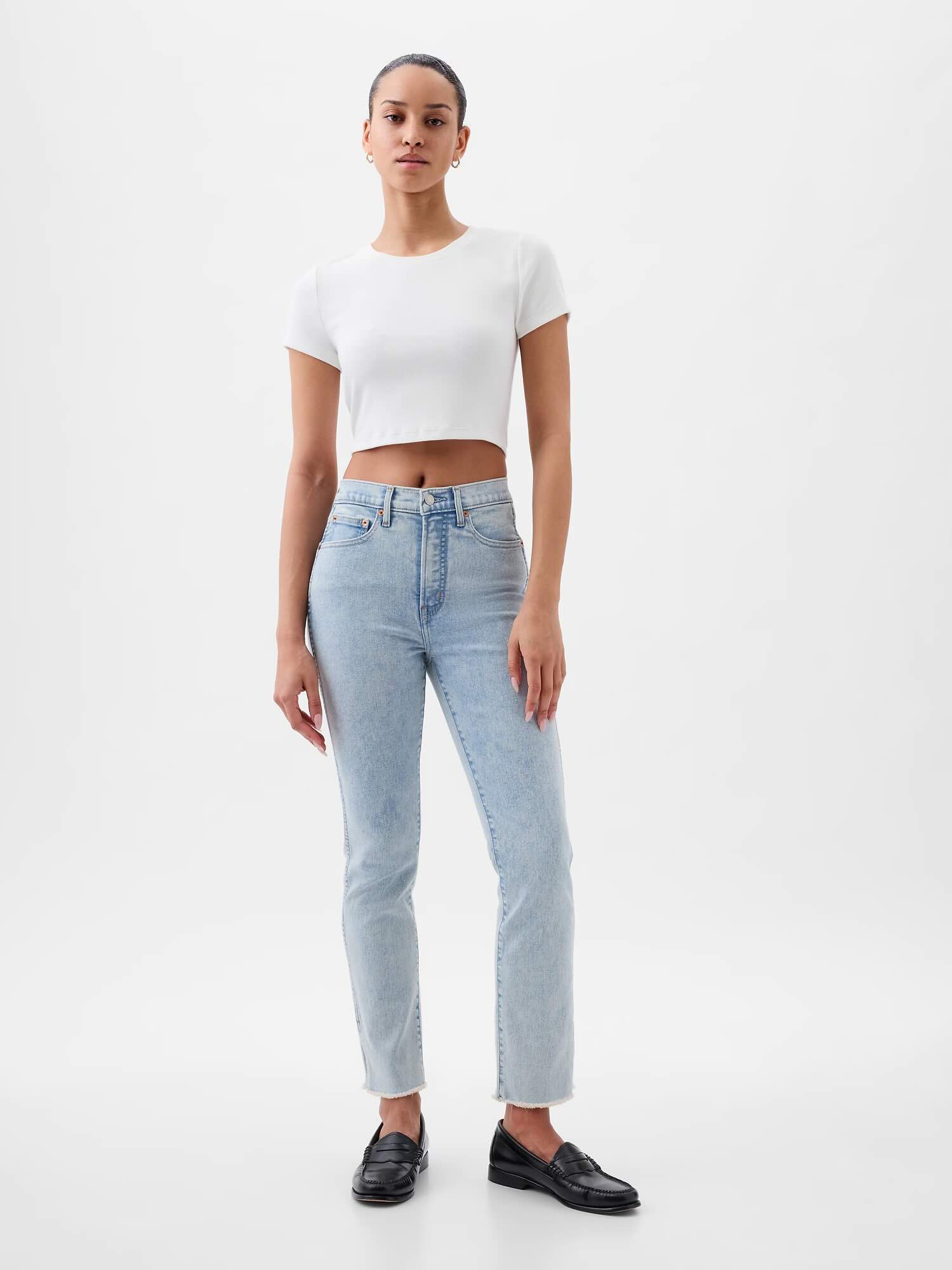 Gap High Rise Vintage Slim
