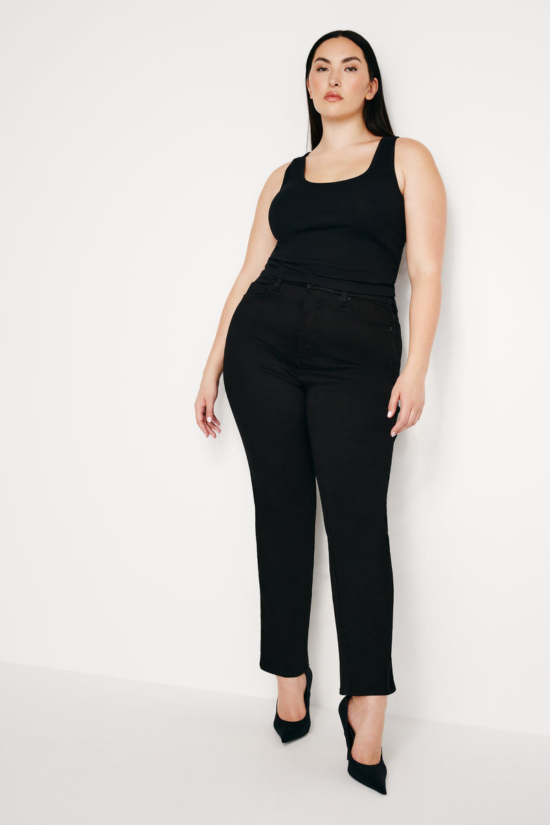 Good American Good Curve Flare