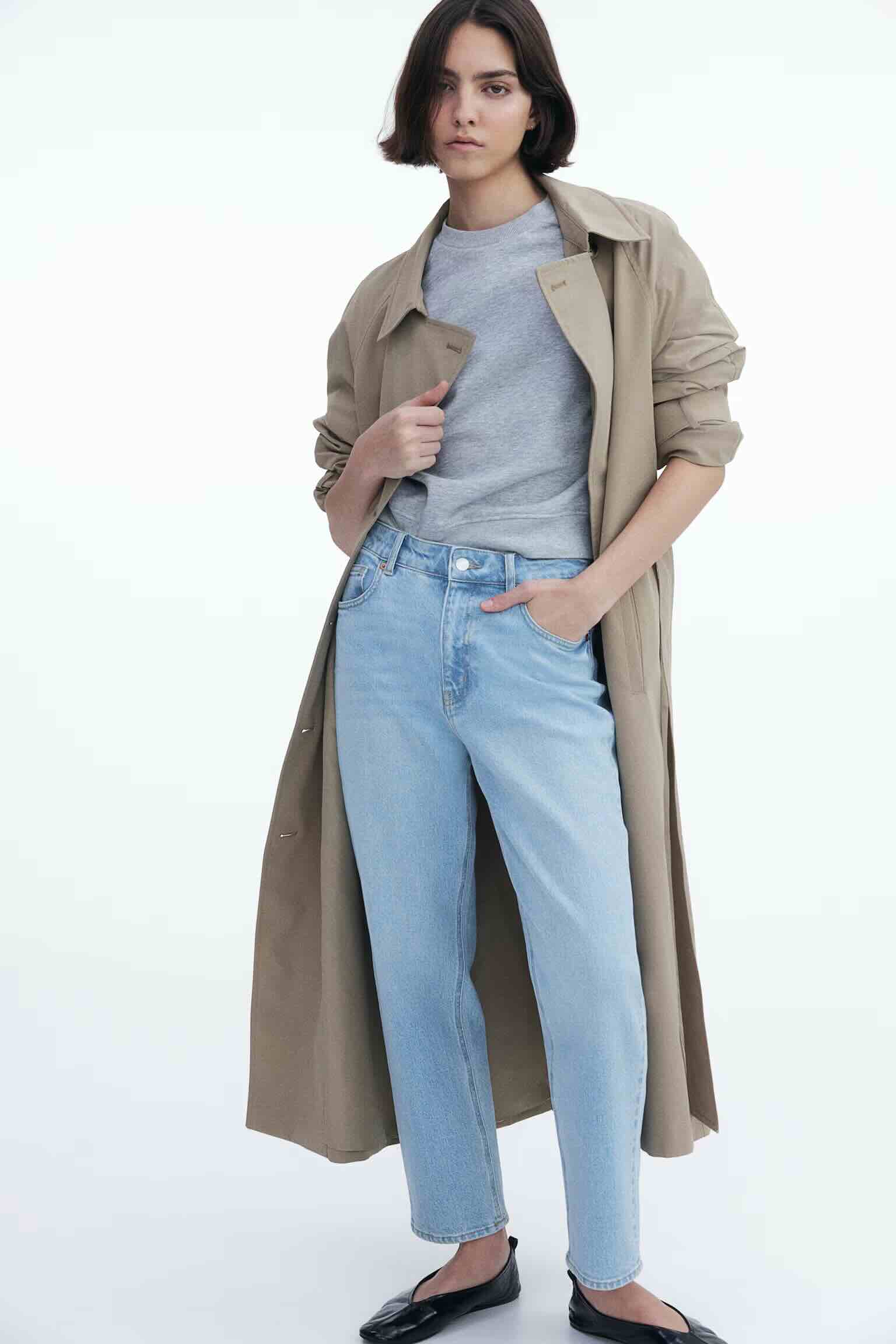 H&M Slim Ankle Jeans