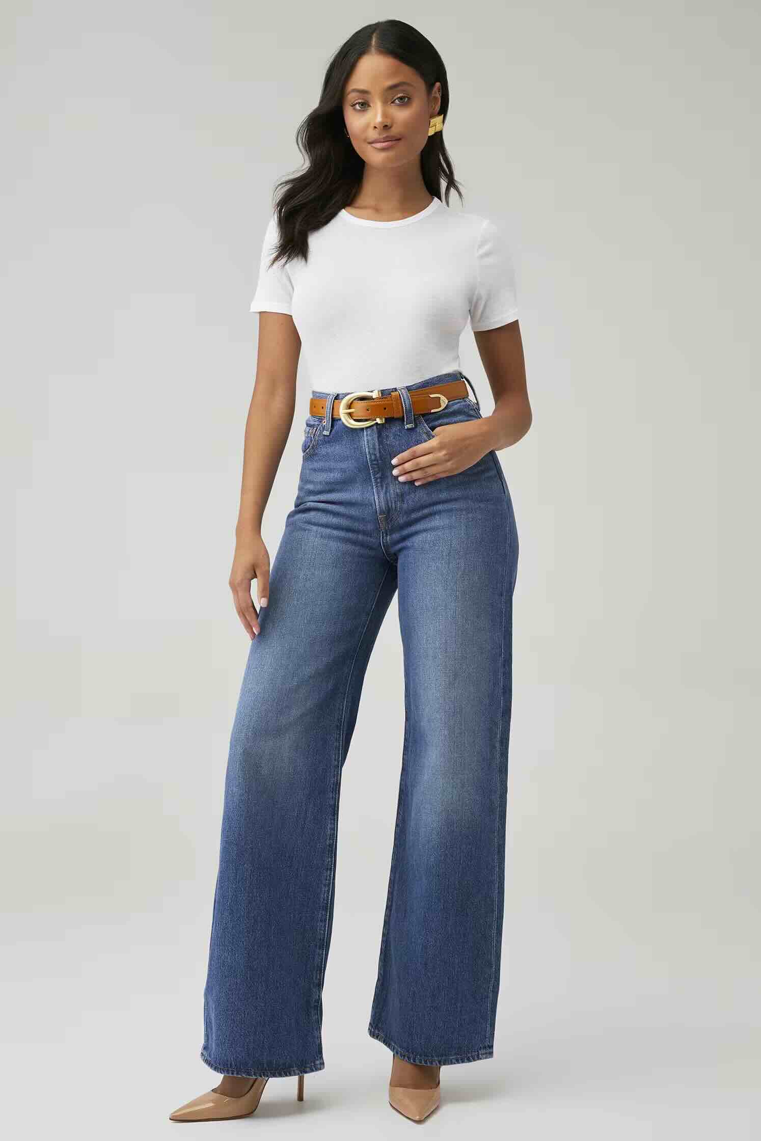 Levi’s Ribcage Wide-Leg
