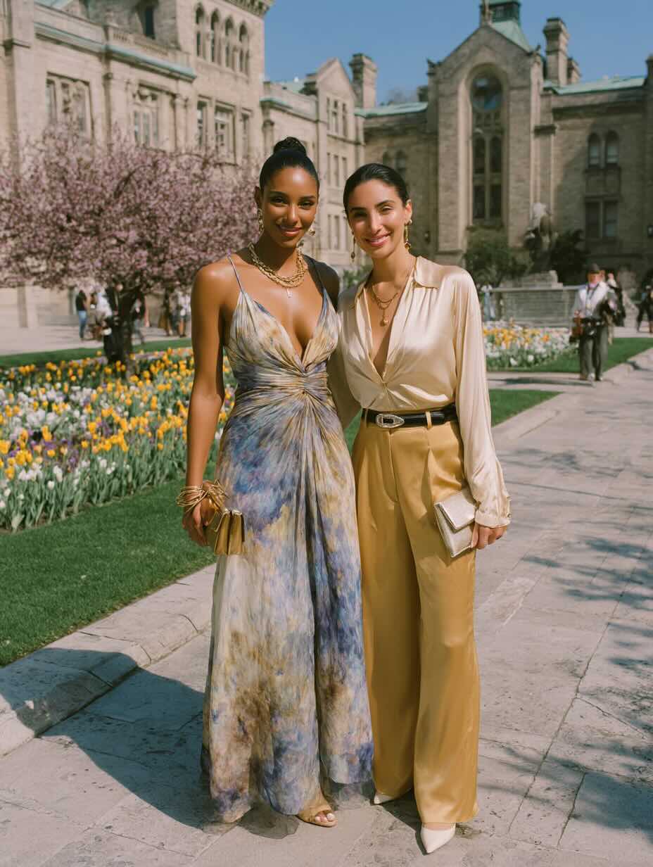 Outfit Ideas for Graduation Guests