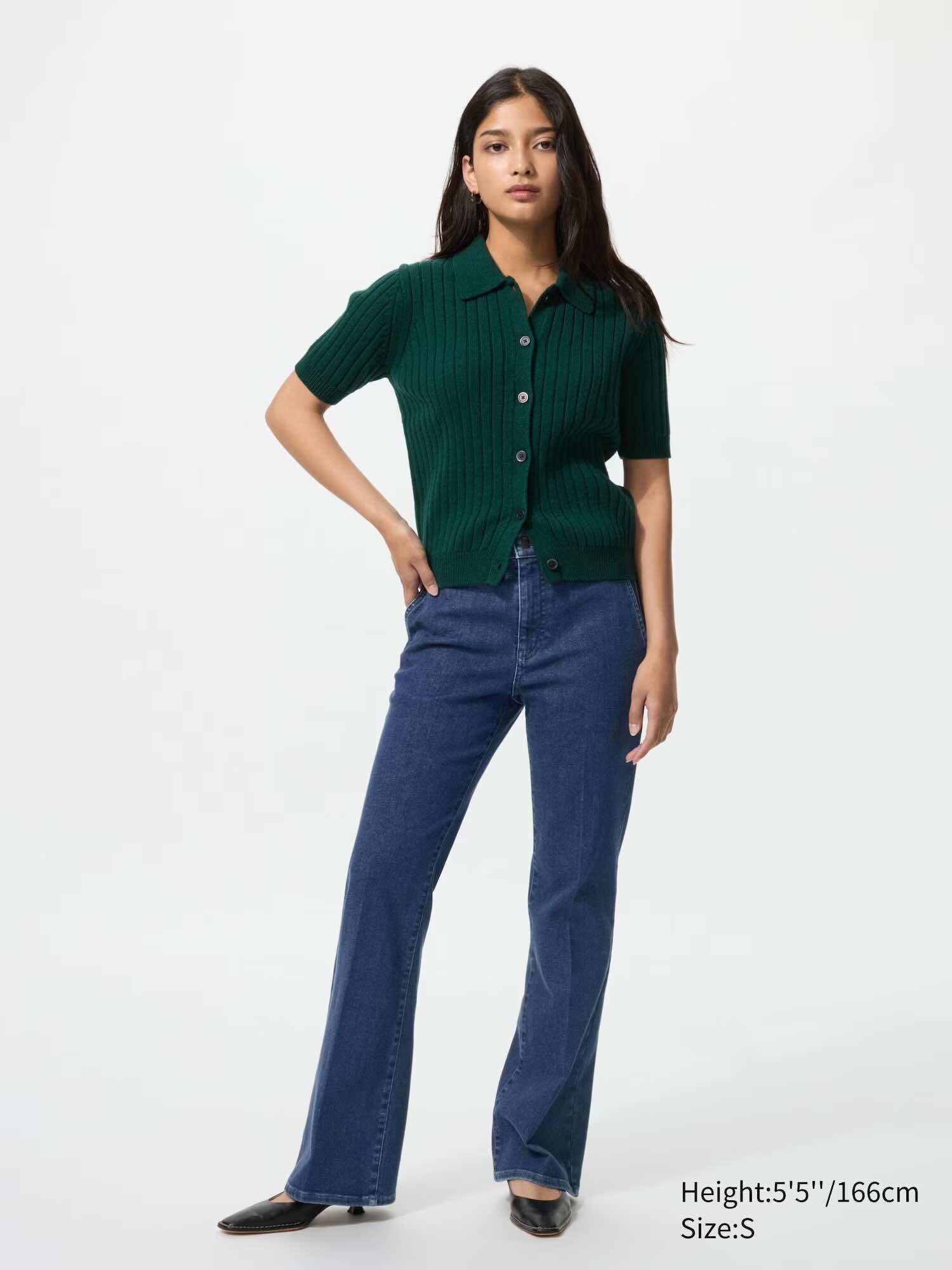 Uniqlo Slim Flare Trouser Jeans