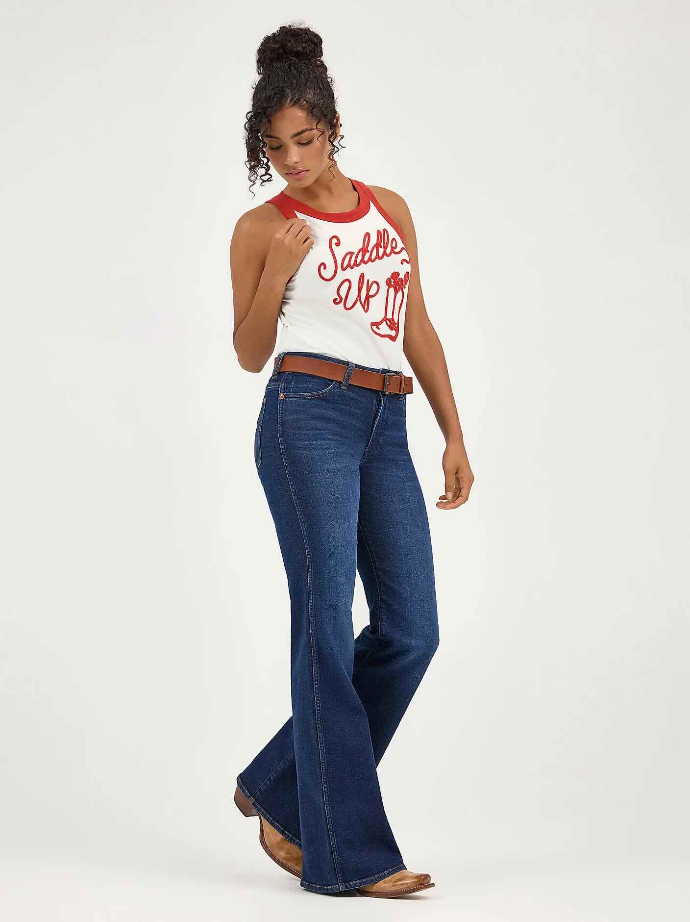 Wrangler Wanderer Mid-Rise Flare