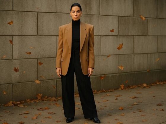 80s Shoulder Pad Looks for Fall