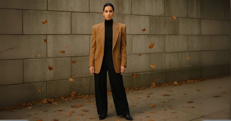 80s Shoulder Pad Looks for Fall