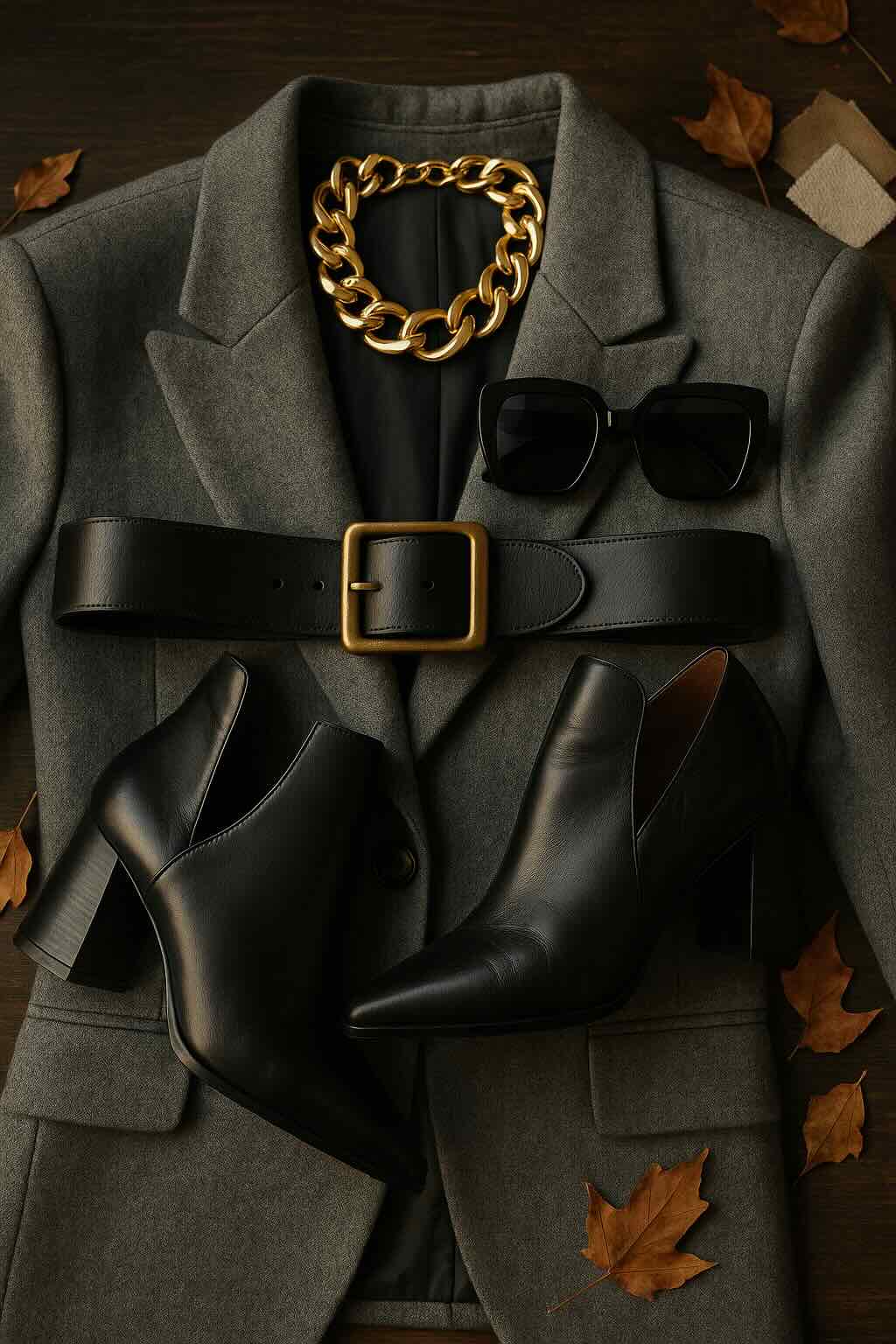 Accessory Close Up Statement Finishes