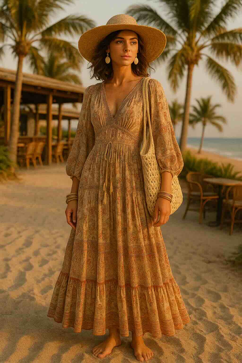 Beachy Boho