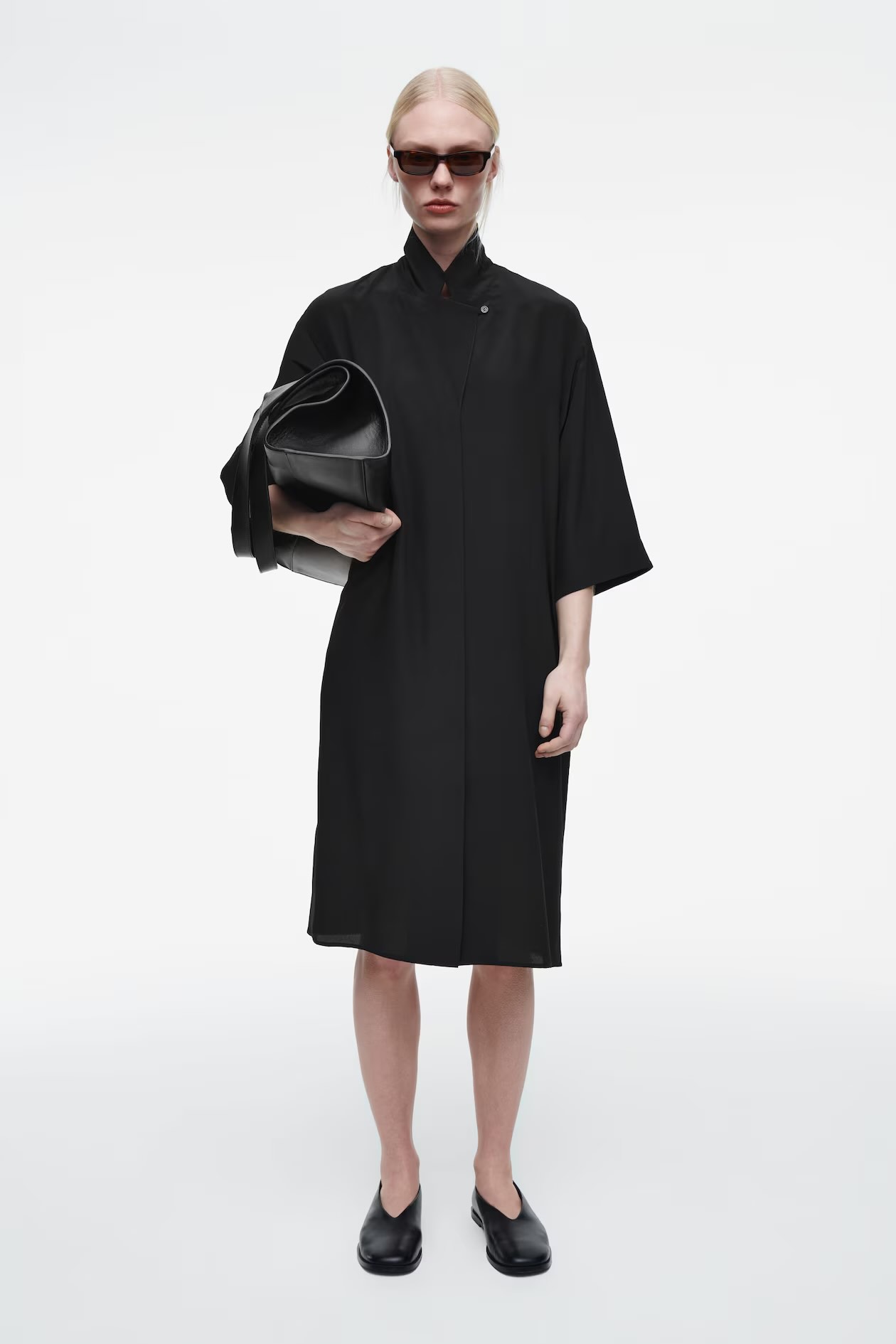 COS Belted Shirt Dress
