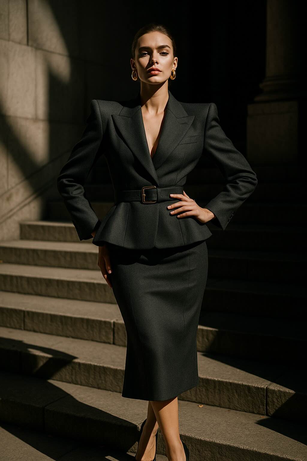 Bold Co ords & Belted Drama