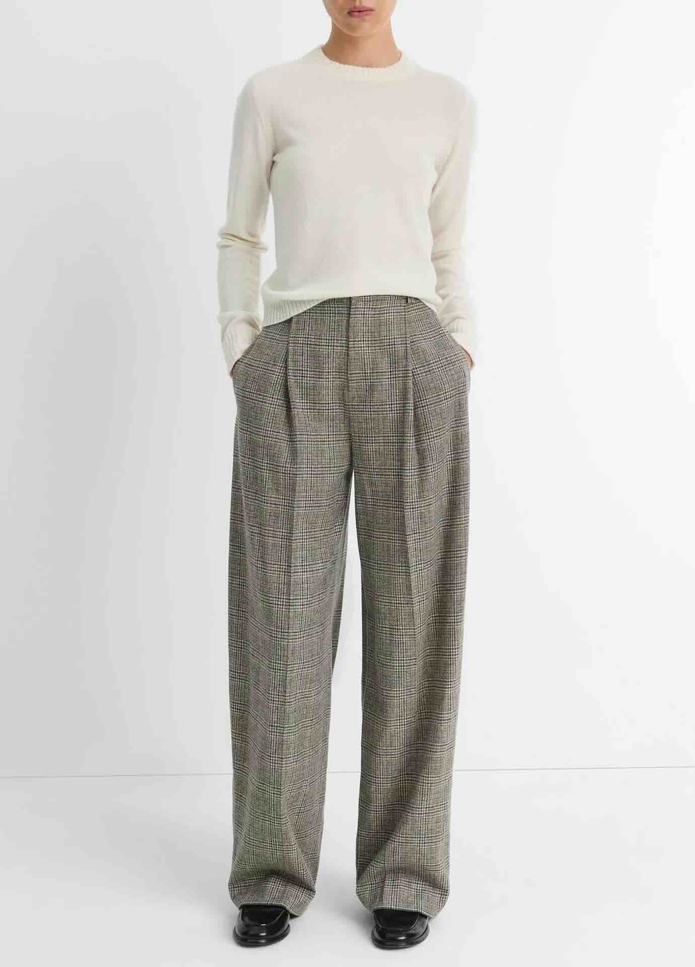 Cashmere Crewneck Sweater