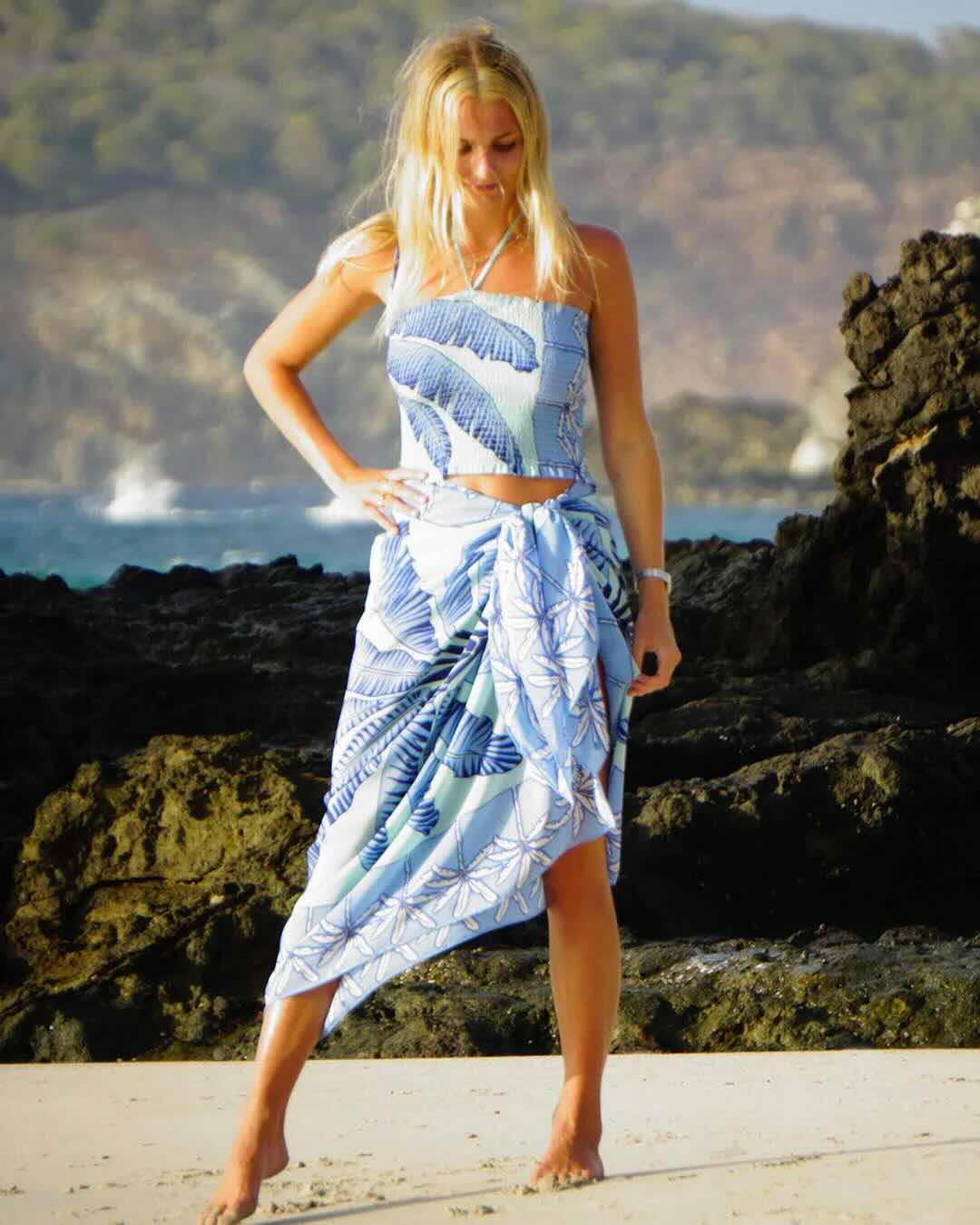 Classic Bandeau Wrap