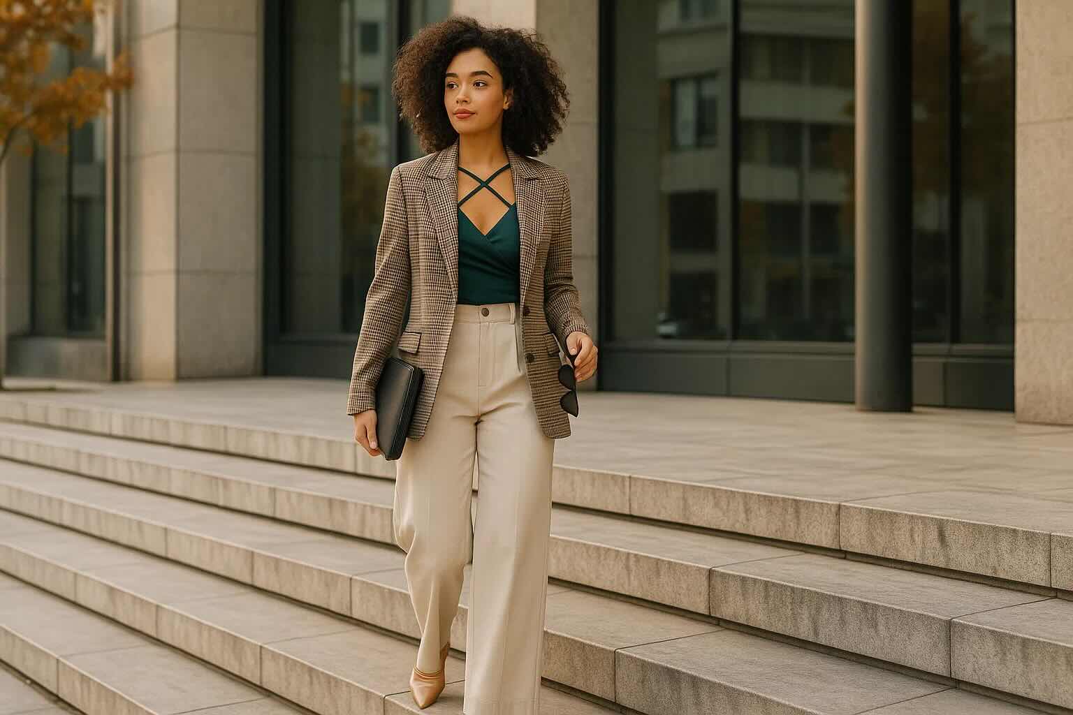 Coffee to Client Look Editorial