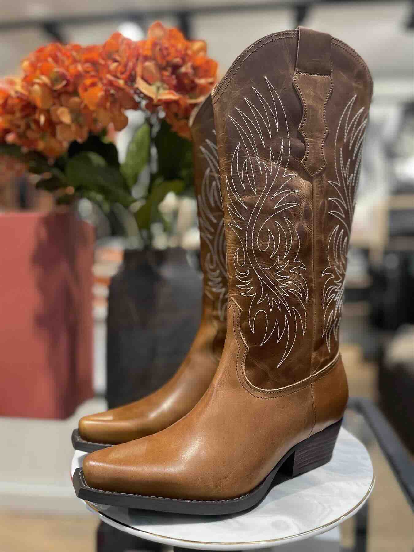 Western Cowboy Boots