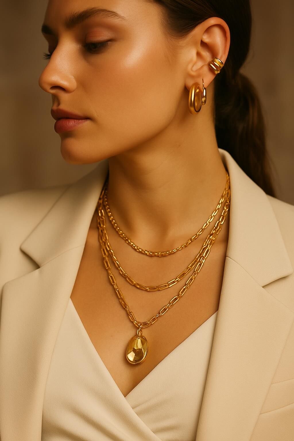 Editorial Close Up Accessories Focus