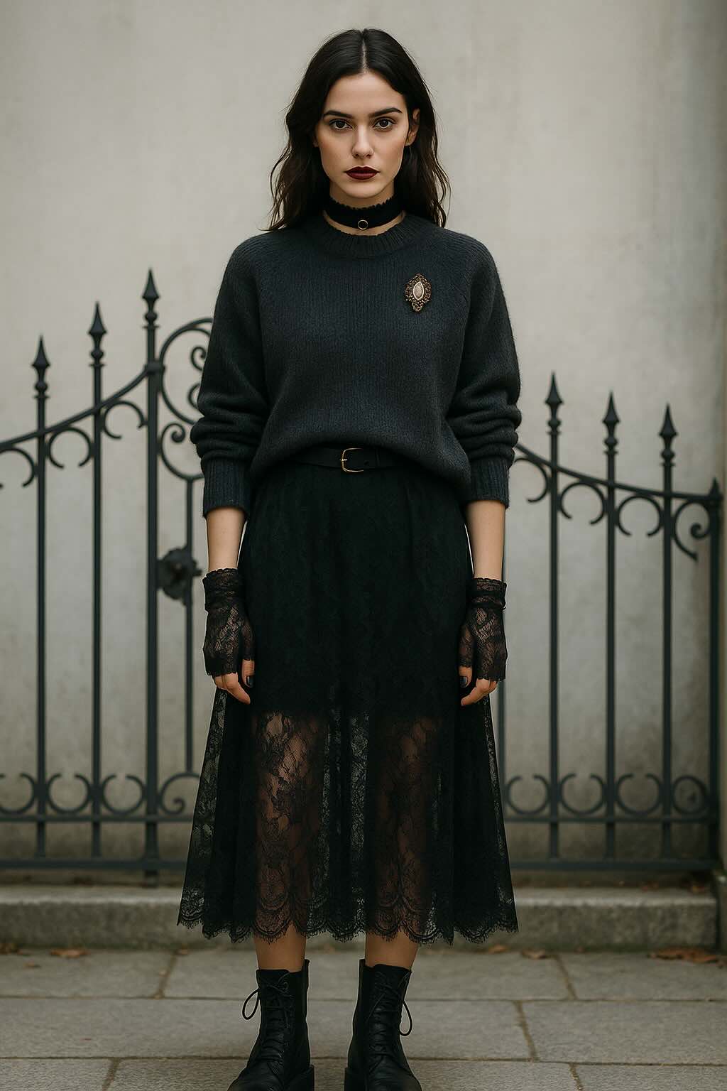 Fall Layering Strategies Gothic