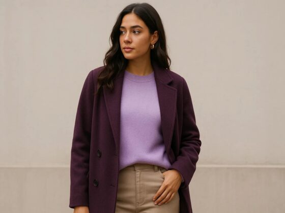 Fall Preview Violet & Purple Accents