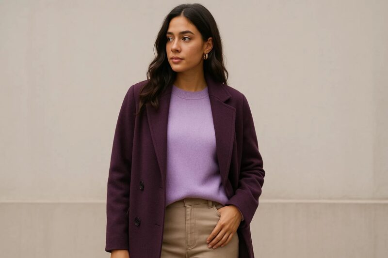 Fall Preview Violet & Purple Accents