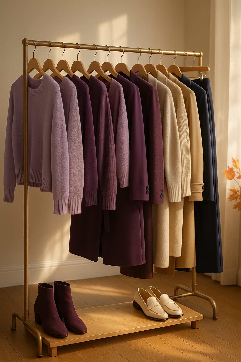 Fall Wardrobe Planning Build a Violet-Centric Capsule