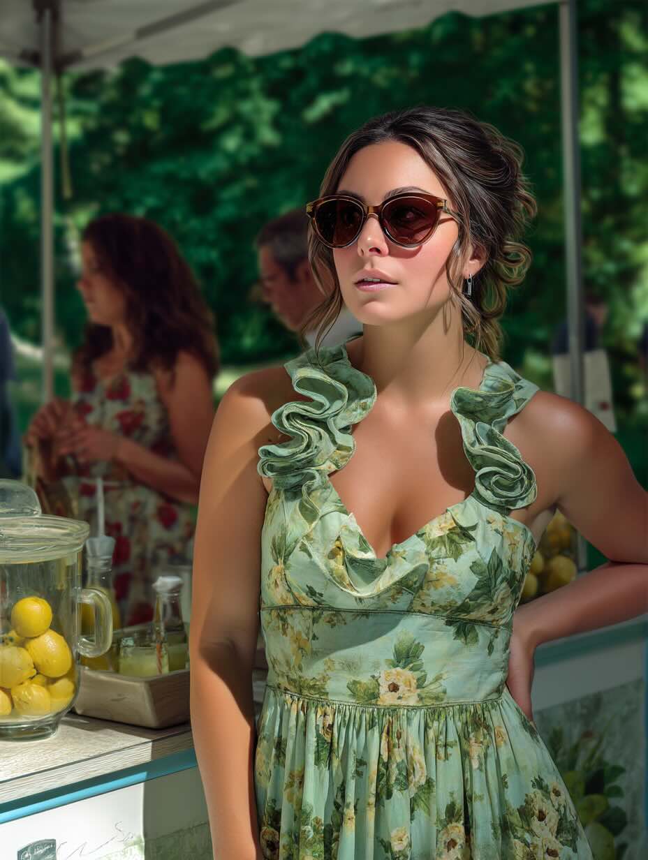 Floral & pastel prints dress code